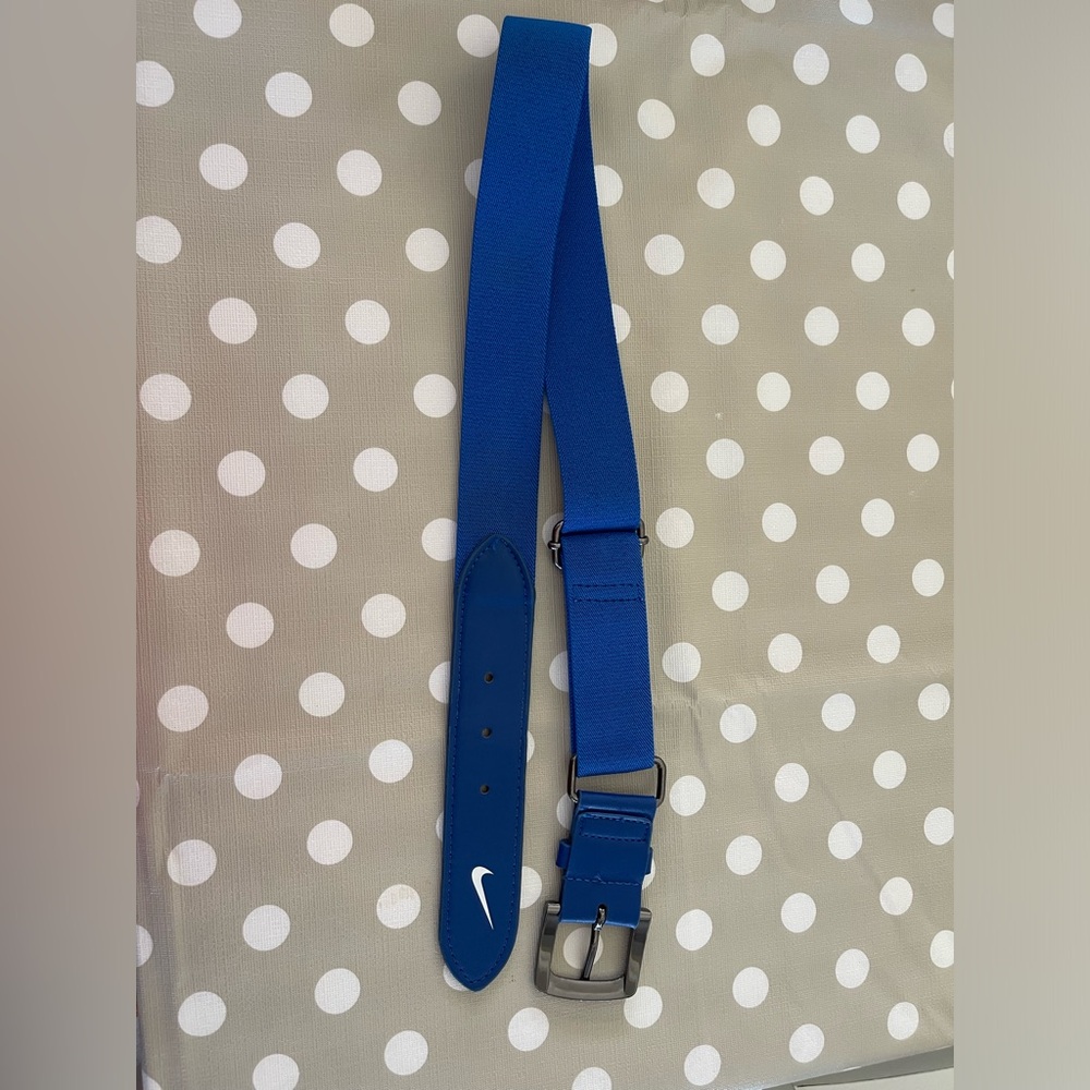 Nike boys youth baseball belt